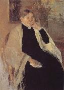 Mary Cassatt Portrait of Catherine Spain oil painting artist